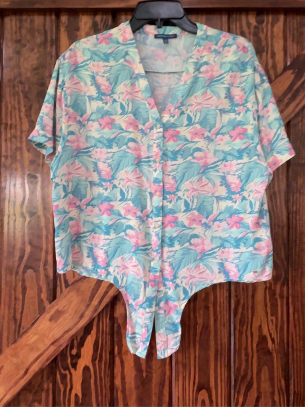 Women’s Floral Southern Shirt Company Blouse